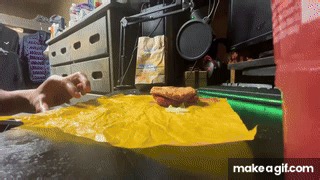 McDonald’s instant wrapping comp on Make a GIF