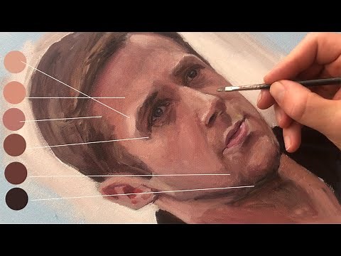 How I Paint a Portrait in 3 Steps