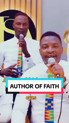 Author of Faith - SDA Hymn No 486