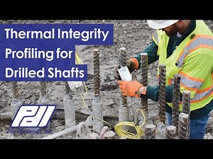 Thermal Integrity Profiler (TIP™) with Cloud Capabilities by Pile Dynamics, Inc.