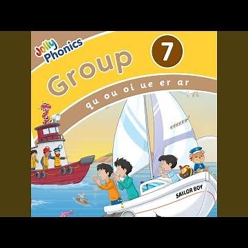 The Duck Quacks (Letter Sound qu)