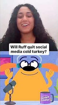 A social media intervention for Ruff Ruffman?! #RuffRuffman #ScreenTime #DigitalWellness #shorts