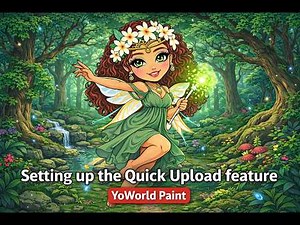 YoWorld Paint - Quick Uploader Setup - Tutorial Series # 2
