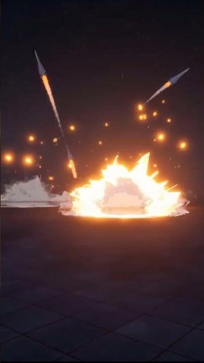 Missile Hit Explosion | Unreal engine Niagara Tutorial