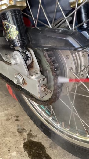 Top Quality Motorcycle Parts and Cleaners