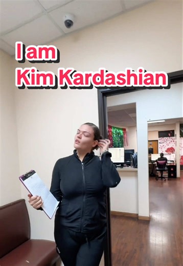 I’m everything, everywhere, all at once. In scrubs 😂🤣 #kimkardashian #rodeodental #dentalassistant #officehumor