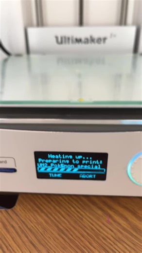 The 3D Printer is running steady with patron requests. What would you print? #sdglibrary #librarytok #3DPrinting #useyourlocallibrary