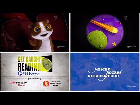 PBS KIDS Program break (2023 KHET)