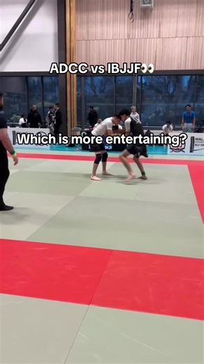 ADCC vs IBJJF: Which Grappling Format is More Entertaining?