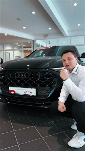 🔥 Audi RSQ8 – brutally strong! 💥