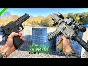 Airsoft War: Gun Game 3.0 SHIPMENT Call Of Duty (FPS) In Real Life | TrueMOBSTER
