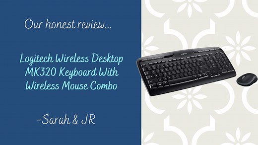 Watch Logitech MK320 Keyboard With Wireless Mouse Combo on Amazon Live