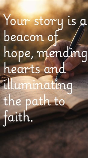 Learn how to write your testimony.