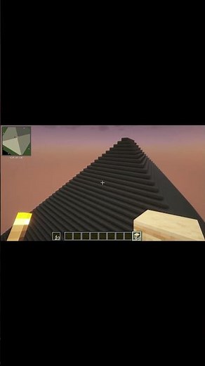 Building a Massive 250x250 Pyramid in Minecraft!