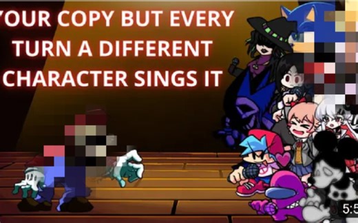 【FNF】全员唱Your Copy