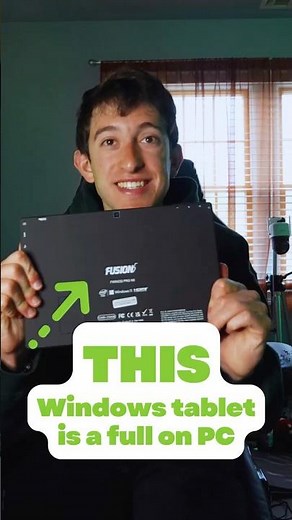 This Tablet Has Serious PC Energy ⚡