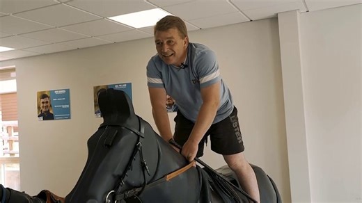 Leger Legends: Former champion jockey Seb Sanders reveals emotional drive behind Doncaster return for Injured Jockeys Fund