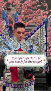 37 reactions | We follow Chinese Wu Opera actor Lou Sheng as he gets ready for the 2024 Spring Festival Chinese Opera Gala. Watch as the award-winning performer applies his own makeup, dresses in intricate costumes, and shares his expertise and past experiences.  For more about #TheBridge: https://open.spotify.com/show/4UvBGxkCVRQD0VNJSoI17i?si=b461a2efde254115 #LoongYearOperaGala #SpringFestival2024 #SuperNight2024 | Learn Chinese | Facebook