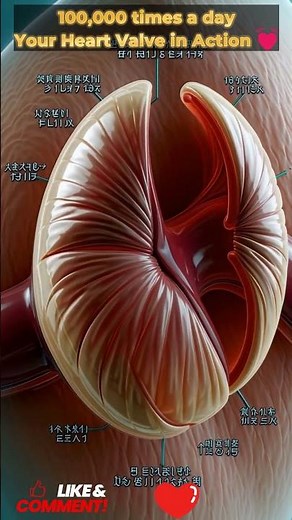 How Your Heart's Pulmonary Valve Works 🫀 | 08