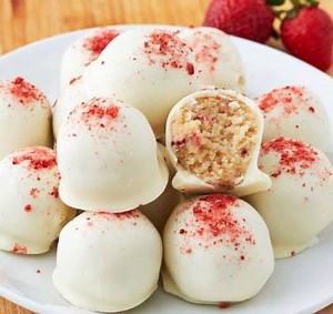 2.9M views · 19K reactions | Strawberry Shortcake Truffles are like...
