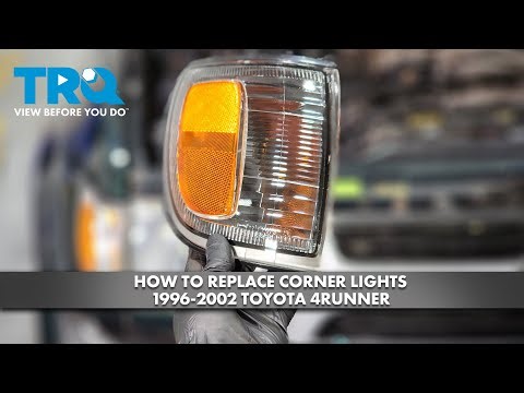 How to Replace Corner Lights 1996-2002 Toyota 4Runner