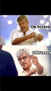 On Screen & Off Screen Mass Ajith Kumar Recent Casual Look FC Madras Club Mahabalipuram #ajith #mass