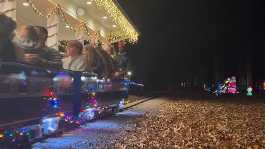 Kiwanis Miniature Train at Herman Park, Goldsboro NC on Reels