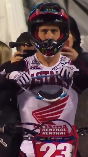 2023 RECAPS: Salt Lake City. Chase Sexton wins his 7th career Supercross and the 2023 Monster Energy Supercross Championship! As expected, Eli Tomac is unable to line up so Sexton it didn’t matter where Sexton finished in the main event. Aaron Plessinger returned to action and took second. Justin Hill earns his first 450SX podium! 🏁 Results 🏁 🥇 Chase Sexton 🥈 Aaron Plessinger 🥉 Justin Hill 📊 Chase Sexton gives Honda its first 450 Supercross title since 2003. It’s also the first title for t