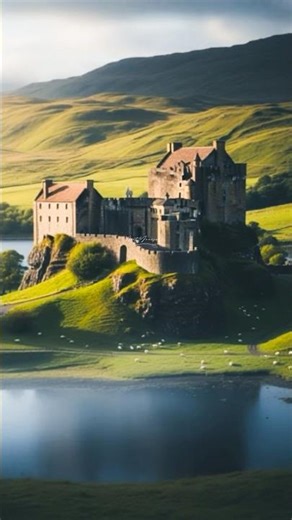 Title: Ancient Walls from the Sky: A 360º Aerial View of Dover Castle