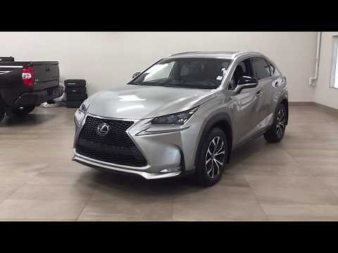 2017 Lexus NX 200t F Sport Review