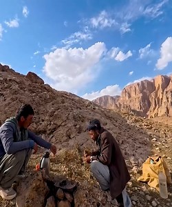 In the heart of the wilderness, nomadic shepherds prepare meat using ancient, natural methods—no pans, no pots, just fire and stone. Experience the raw beauty of survival cooking and the deep connection between nature and tradition. 🌿🪨 #NomadLife #ShepherdTraditions #StoneCooking #WildMeat #PrimitiveSkills #OffGridLiving | Cooking Village