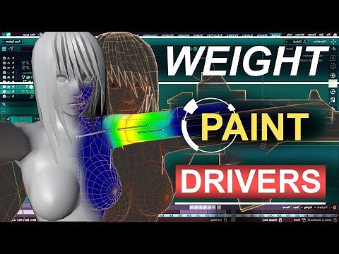 Blender 2.82 : Bone Drivers (In 2 Minutes!!!) - For Beginners