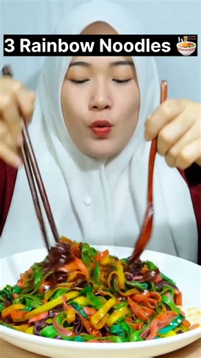 Top 5 Rainbow Foods You Must See 🌈😳 #shorts