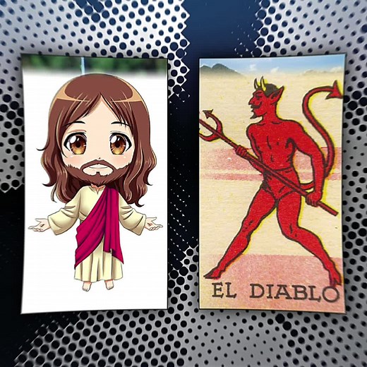 Cartoon Devil Illustration: Unveiling Hidden Images