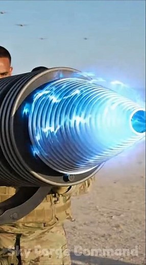 EMP Burst Cannon Test — U.S. Military Destroys Drones With Massive Energy Shockwave