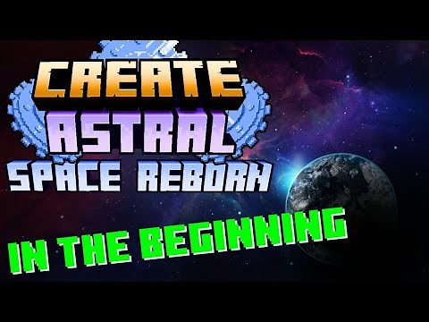Get The Create Astral Modpack Now And Get An Automated Cobblestone Generator!