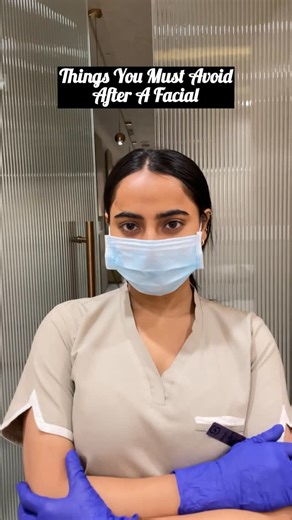 Glitz and Glams Aesthetic Clinic on Instagram: "Just because your facial is done doesn’t mean the aftercare is optional. Your skin is freshly exfoliated, extra sensitive, and basically in recovery mode, so what you do after matters just as much as the treatment itself. 🚫 Book Now! For Appointment:+91 93526 06521 📍Address:C-10, Block C, Vaishali Nagar,Jaipur, Rajasthan. [skin specialist near me​, skin whitening treatment​, skin brightening treatment​, Best Dermatologist in Jaipur, laser skin tr