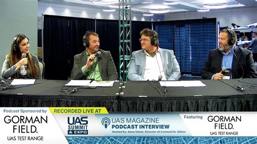 UAS Summit Podcast Series: Live with Gorman Field