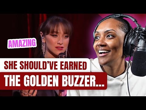 I HAVE THE CHILLS!!! | Sydnie Christmas singing “My Way”/ semi finals/ BGT 2024 (REACTION)