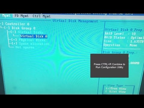 How to Replace Missing/Failed Hard Drive in Raid 10 without losing Data