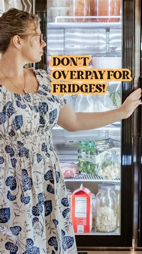 Industrial fridges cost less than regular ones
