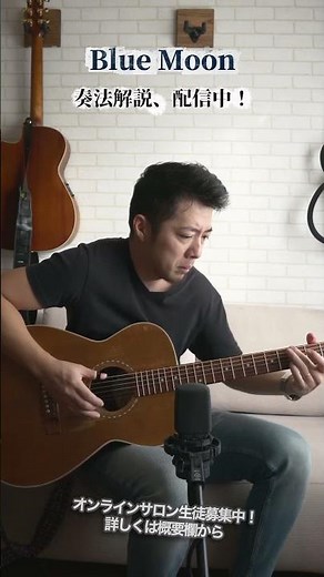 Blue Moon!.奏法解説、やってるよ♪