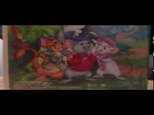Opening to The Rescuers Down Under 1991 VHS