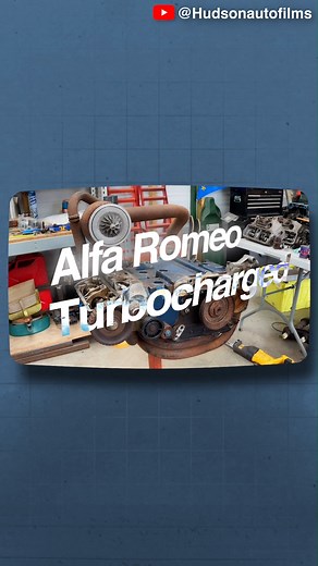 In this video we will rebuild the Alfa Romeo Turbo Charged Engine for our Nova Build | Hudson Auto Films