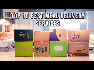 Most Popular Meal Delivery Services 2025/ Reviews and Rankings/ Best Meal Delivery Services