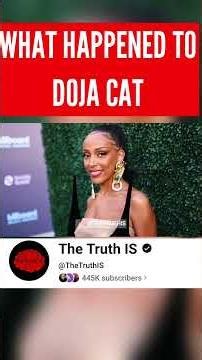 Doja Cat Just Revealed What Turned Her Into This