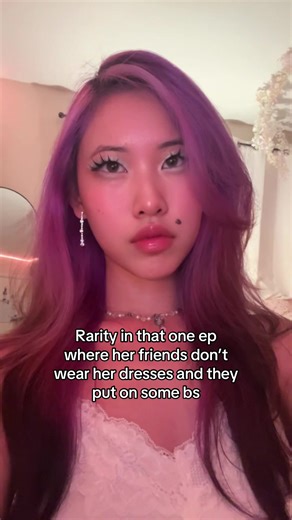 Rarity better than me cause I would’ve been LIVID they were so happy to look a mess 😹 #mlp #mylittlepony #rarity #cosplay #fyp