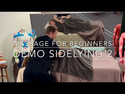 Massage for Beginners Demo Sidelying 2 HD 1080p