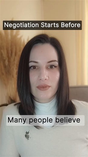 Why most negotiations are already decided