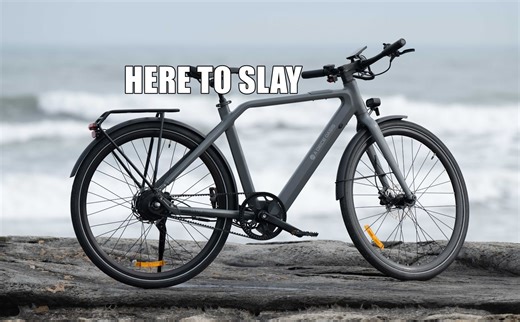 This Is ADO Air 30 Ultra, the World's First Auto Triple-Speed City e-Bike